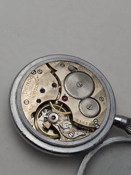 Denco Watch Co. - Open Face - 4321733 - 1900-1949, Sieraden, Tassen en Uiterlijk, Horloges | Heren