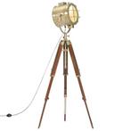 Retro Vloerlamp Driepoot - Checked & Goedkoop! Bespaar 40%, Huis en Inrichting, Ophalen of Verzenden, Nieuw, 100 tot 150 cm