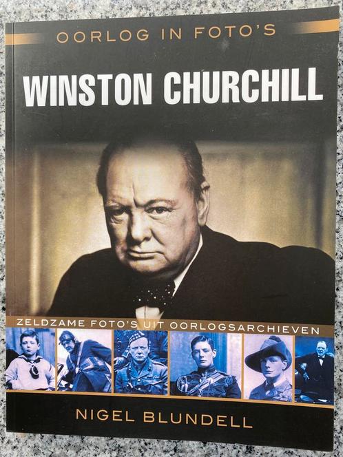 Oorlog in fotos - Winston Churchill, Boeken, Geschiedenis | Wereld, Europa, 20e eeuw of later, Gelezen, Verzenden