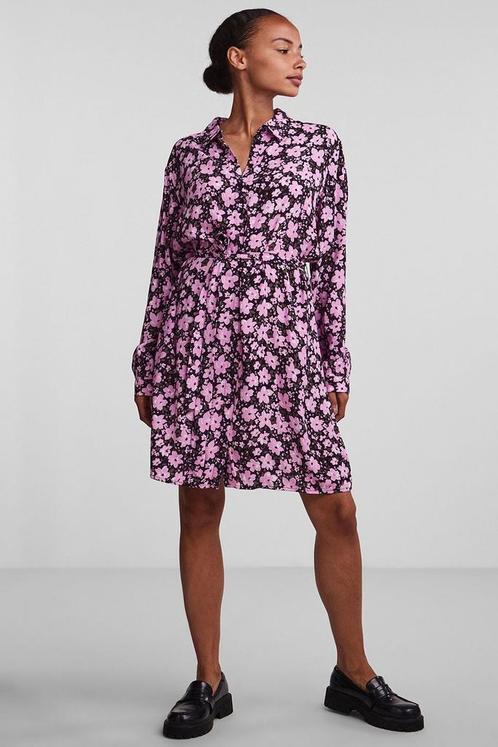 Pieces jurk PCATHENA Maat:, Kleding | Dames, Jurken, Overige kleuren, Nieuw, Verzenden