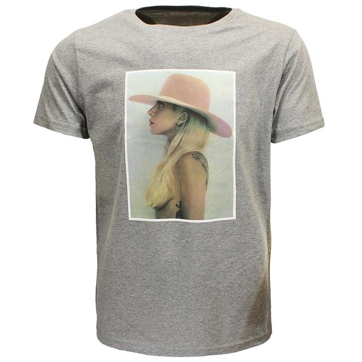 Lady Gaga Joanne Pink Hat T-Shirt, Kleding | Heren, T-shirts, Verzenden