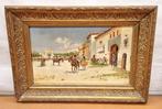Mariano Obiols Delgado (1860-1911) - Romería, Antiek en Kunst