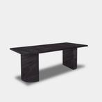 Tafel Boomstam Eikenhout  Half Rond  240x100, Nieuw