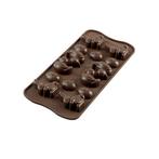 Silikomart Siliconen Bonbonvorm Pasen (14x) 3x4,3x1,6cm, Hobby en Vrije tijd, Taarten en Cupcakes maken, Verzenden, Nieuw