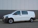 Zakelijke Lease |  Mercedes-Benz Vito 114 L 140PK AUT DUBBEL, Auto's, Automaat, Stof, Gebruikt, Euro 6