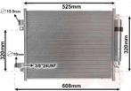 LUCHTCONDENSATOR VOOR NISSAN NOTE 2013-2019 921003VD1A, Ophalen of Verzenden, Nieuw