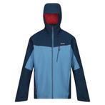 -70% Regatta  Regatta Heren birchdale waterdicht hooded jack, Kleding | Heren, Verzenden, Nieuw, Blauw