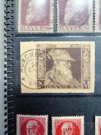 Duitsland - Beieren postzegels en brieven, een verzameling., Gestempeld