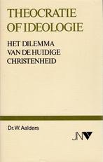 Aalders, Dr. W.-Theocratie of ideologie, Boeken, Gelezen, Verzenden