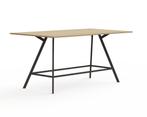 Bartafel rechthoek | Bridge | B200xD100cm, Verzenden, Nieuw in verpakking, Tafel