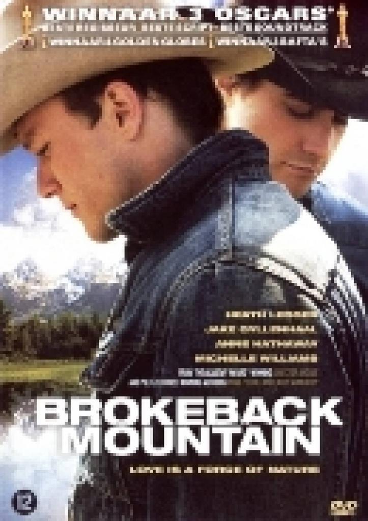 Brokeback Mountain, Verzamelen, Film en Tv, Nieuw, Ophalen of Verzenden