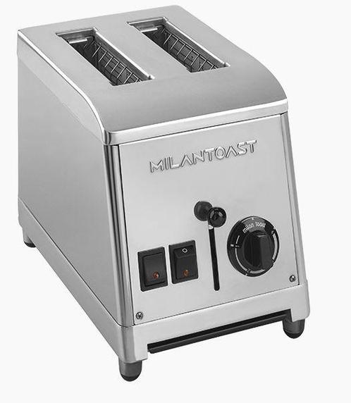 Milan Toast Toaster 2 slots, Zakelijke goederen, Horeca | Keukenapparatuur, Verzenden