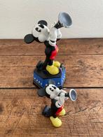 Mickey Mouse - 2 Figurine - Enesco, Verzamelen, Nieuw