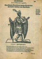 Portrait of Dirk II, Count of Holland, Antiek en Kunst, Kunst | Etsen en Gravures