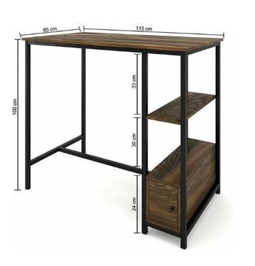 Songmics LBTHOP02 bartafel 115x65x100 cm van 79 nu 49 NIEUW beschikbaar voor biedingen