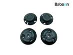 Blokdeksel Sliders / Valblokken Triumph Tiger 900 1993-1998, Verzenden, Gebruikt