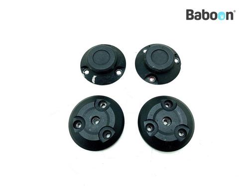 Blokdeksel Sliders / Valblokken Triumph Tiger 900 1993-1998, Motoren, Onderdelen | Overige, Gebruikt, Verzenden
