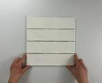 Wandtegel Cifre Cerámica Colonial Ivory Beige Glans 7,5x30, Doe-het-zelf en Verbouw, Tegels, Nieuw, 20 tot 40 cm, 10 m² of meer