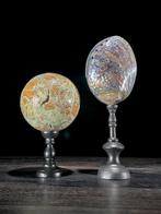 Decoratief ornament (2) - NO RESERVE PRICE - Stunning Pair