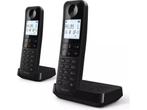 Philips D2752B/12 - Draadloze Telefoon met Antwoordapparaat, Telecommunicatie, Vaste telefoons | Handsets en Draadloos, Verzenden