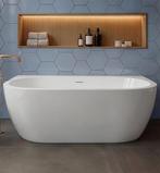 Ligbad Hanoi  170 x 80 x 58 cm Half Vrijstaand Bad wit, Verzenden, Nieuw, Bad