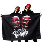 Chaotic Hostility flag - 150 cm x 100 cm (Flags)