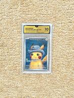 Pokémon - 1 Graded card - Van Gogh - Pikachu, Pikachu With, Hobby en Vrije tijd, Verzamelkaartspellen | Pokémon, Nieuw