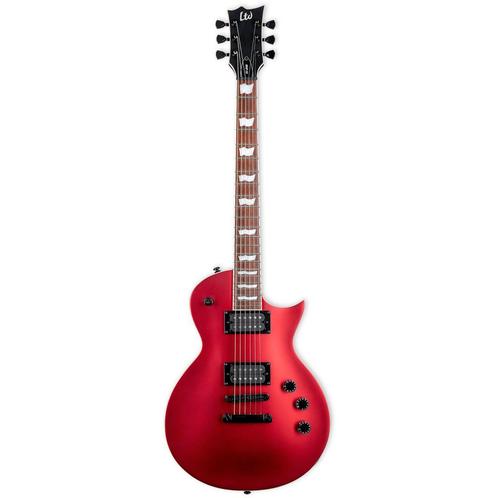 ESP LTD EC-256 Candy Apple Red Satin elektrische gitaar, Kinderen en Baby's, Babykleding | Maat 80, Verzenden