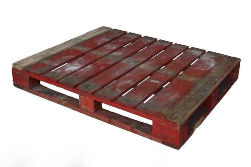 100x120 pallets zwaar rondloop gebruikt, Zakelijke goederen, Kantoor en Winkelinrichting | Magazijn, Stelling en Opslag, Ophalen of Verzenden