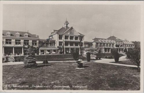 GROESBEEK - R. K. Sanatorium Dekkerswald Groesbeek. Voorg..., Verzamelen, Ansichtkaarten | Nederland, Verzenden