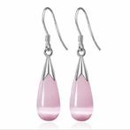 Fako Bijoux - Oorbellen - Hanger - Kattenoog - Cats Eye -, Sieraden, Tassen en Uiterlijk, Oorbellen, Verzenden, Nieuw