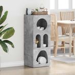 vidaXL Dressoir Beton Grijs 40 x 35 x 100,5 cm Bewerkt hout, Verzenden, Nieuw, Overige houtsoorten, Minder dan 50 cm