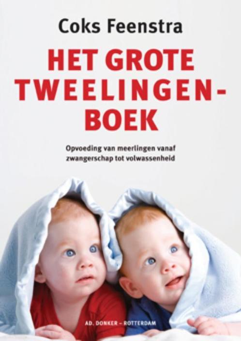 Het grote tweelingenboek 9789061006367 Coks Feenstra, Boeken, Zwangerschap en Opvoeding, Gelezen, Verzenden