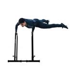 Dip Bars - In Hoogte Verstelbaar - Zwart, Sport en Fitness, Fitnessmaterialen, Verzenden, Nieuw