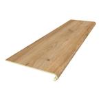 Overzettreden stootborden set van 6 PVC 120x32x4,6 cm eikenk, Huis en Inrichting, Verzenden, Nieuw