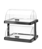 Roltop koelvitrine UNIQ | Dubbel | 2x 40x30cm, Verzenden, Nieuw in verpakking, Koelen en Vriezen