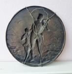 naar Richard Kissling - Plaque - Wilhelm Tell - Brons, Antiek en Kunst