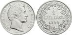 1/2 Gulden 1844 Bayern Ludwig I 1825-1848, Verzenden