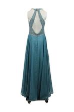 Luxuar Jurk in maat 42 Zilver | 20% korting, Luxuar, Verzenden, Zo goed als nieuw, Overige kleuren