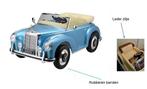 Mercedes 300S klassiek, 12 volt elektrische kinderauto me..., Kinderen en Baby's, Speelgoed | Buiten | Accuvoertuigen, Verzenden
