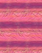 Katoen Jersey Fancy Stripes Roze, Nieuw, Roze