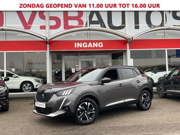 Peugeot 2008 1.2 PURETECH 130PK AUT. GT-LINE LED NAVI CAMERA beschikbaar voor biedingen