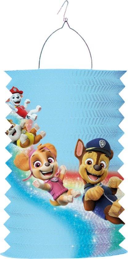 Amscan - Paw Patrol - Treklampion 28 cm - Lampion sint maart, Hobby en Vrije tijd, Feestartikelen, Ophalen of Verzenden