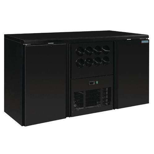 Polar U-serie werkbank koeling 2 deuren plus flessennest voo, Zakelijke goederen, Horeca | Keukenapparatuur, Nieuw in verpakking