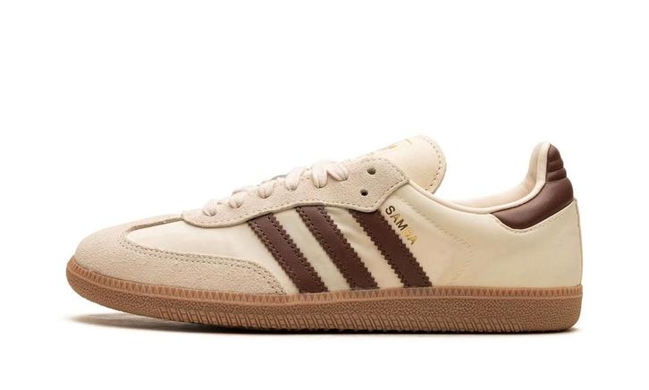 Adidas Samba OG Cream White Preloved Brown - Maat 41 1/3 EU, Kleding | Heren, Schoenen, Ophalen of Verzenden