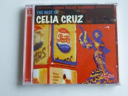 Celia Cruz - The best of (2 CD), Cd's en Dvd's, Cd's | Latin en Salsa, Verzenden