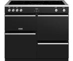 Stoves Precision S1000 Deluxe Ei Zwart Inductiekookplaat, Witgoed en Apparatuur, Fornuizen, Ophalen of Verzenden, Nieuw