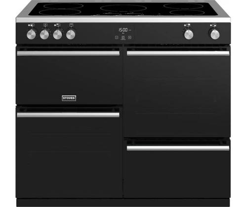 Stoves Precision S1000 Deluxe Ei Zwart Inductiekookplaat, Witgoed en Apparatuur, Fornuizen, Nieuw, Ophalen of Verzenden