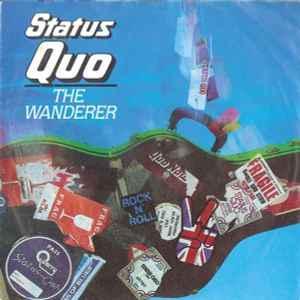 vinyl single 7 inch - Status Quo - The Wanderer, Cd's en Dvd's, Vinyl Singles, Zo goed als nieuw, Verzenden