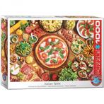 Italian Table Puzzel (1000 stukjes) | Eurographics - Puzzels, Hobby en Vrije tijd, Verzenden, Nieuw